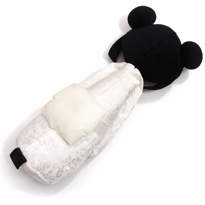 Japanese Doll KUMIS white dress BRUNETTE