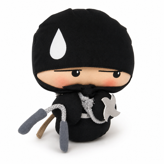 KUMIS Yamato Japanese Ninja Doll