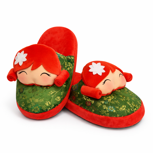 Zapatillas acolchadas KUMIS Kechunga talla M (32-35)