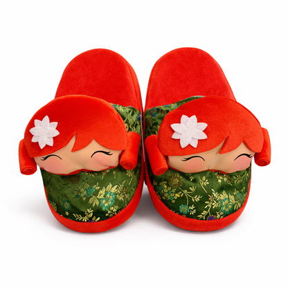 KUMIS Kechunga Padded Slippers size M (32-35)