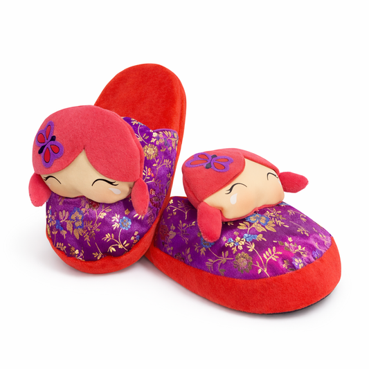 Zapatillas acolchadas KUMIS Yorika talla M (32-35)