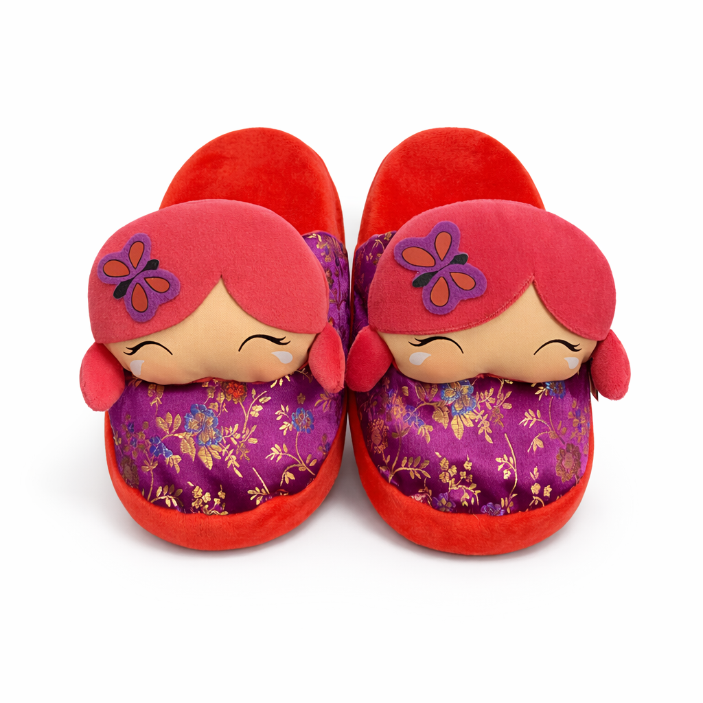Zapatillas acolchadas KUMIS Yorika talla M (32-35)