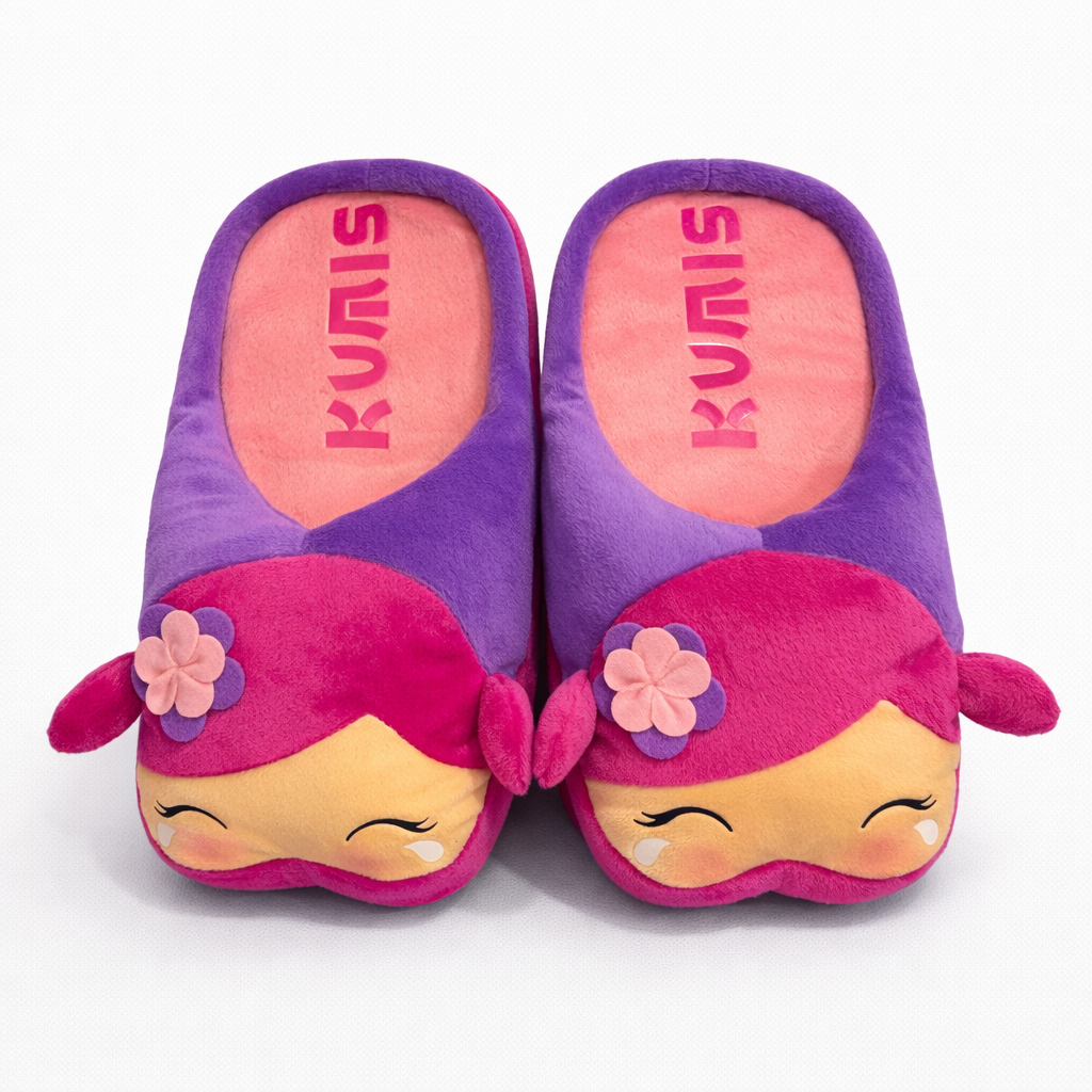 Zapatillas acolchadas KUMIS Yorika talla XL (38-42)